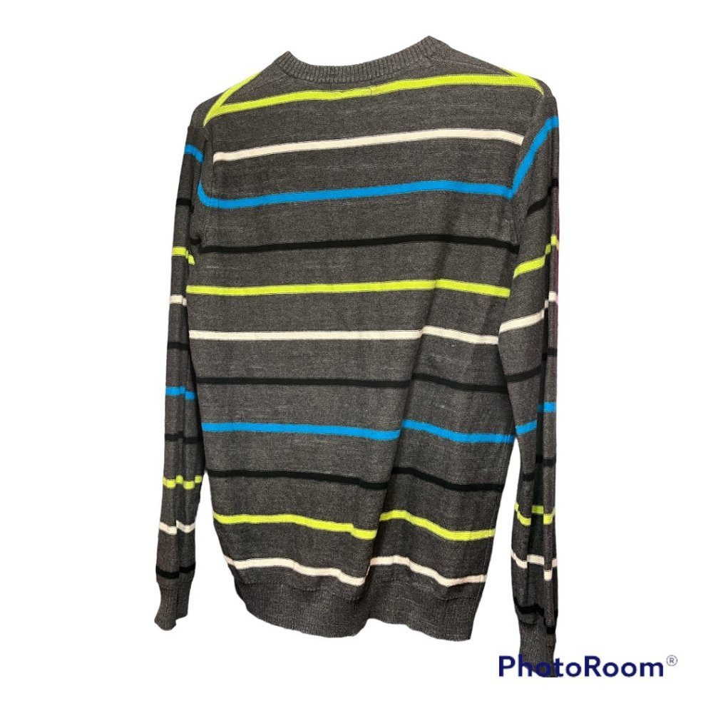 BURNSIDE Ldt Edition Men's V-Neck Sweater Size S - Picture 2 of 8